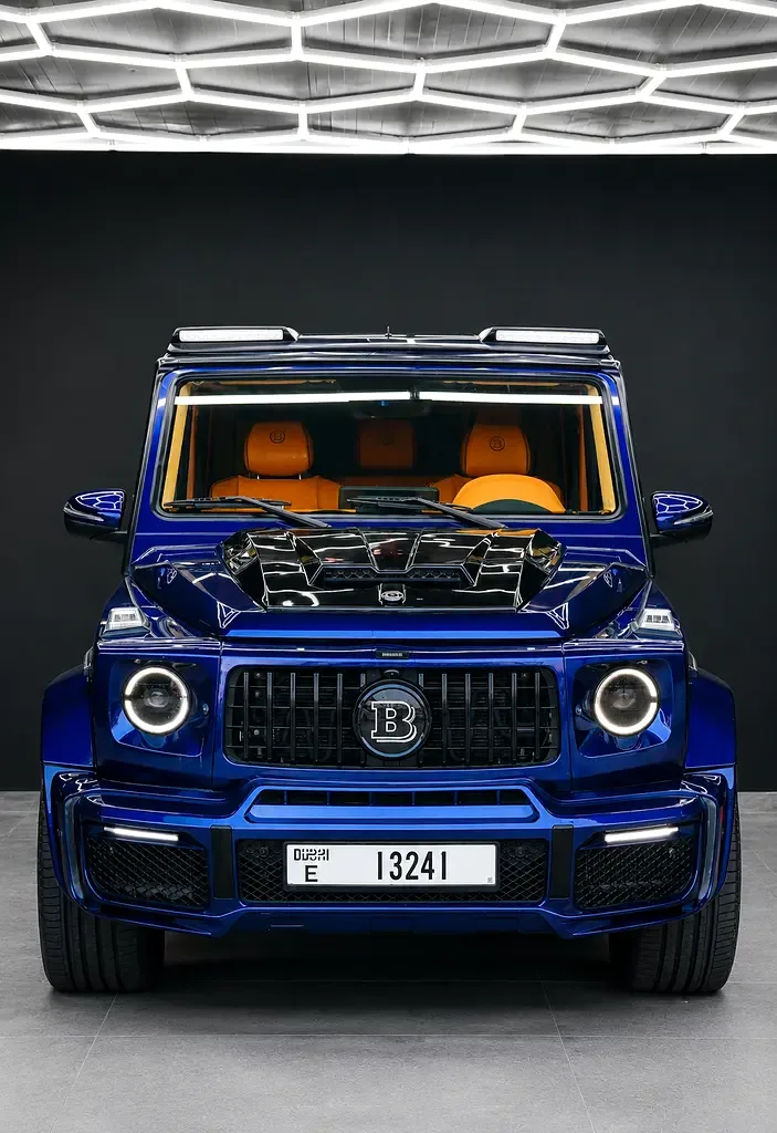 Mercedes-Benz G-Class G 63 AMG Speedshift Plus 7G-Tronic (571 hp)