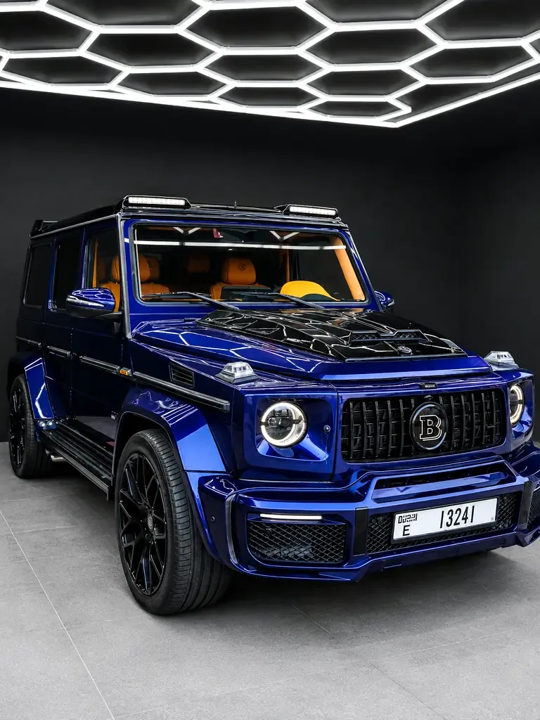 Mercedes-Benz G-Class G 63 AMG Speedshift Plus 7G-Tronic (571 hp) - 3