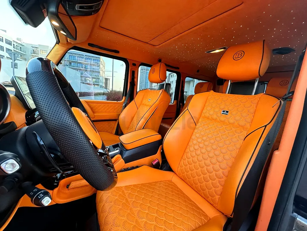 Mercedes-Benz G-Class G 63 AMG Speedshift Plus 7G-Tronic (571 hp) - 2