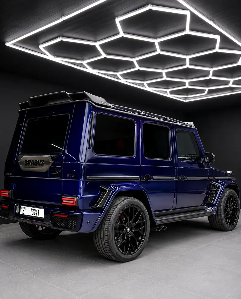 Mercedes-Benz G-Class G 63 AMG Speedshift Plus 7G-Tronic (571 hp) - 5