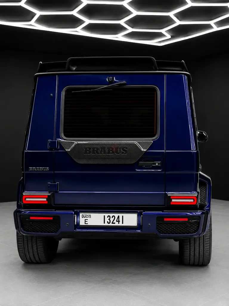 Mercedes-Benz G-Class G 63 AMG Speedshift Plus 7G-Tronic (571 hp) - 6