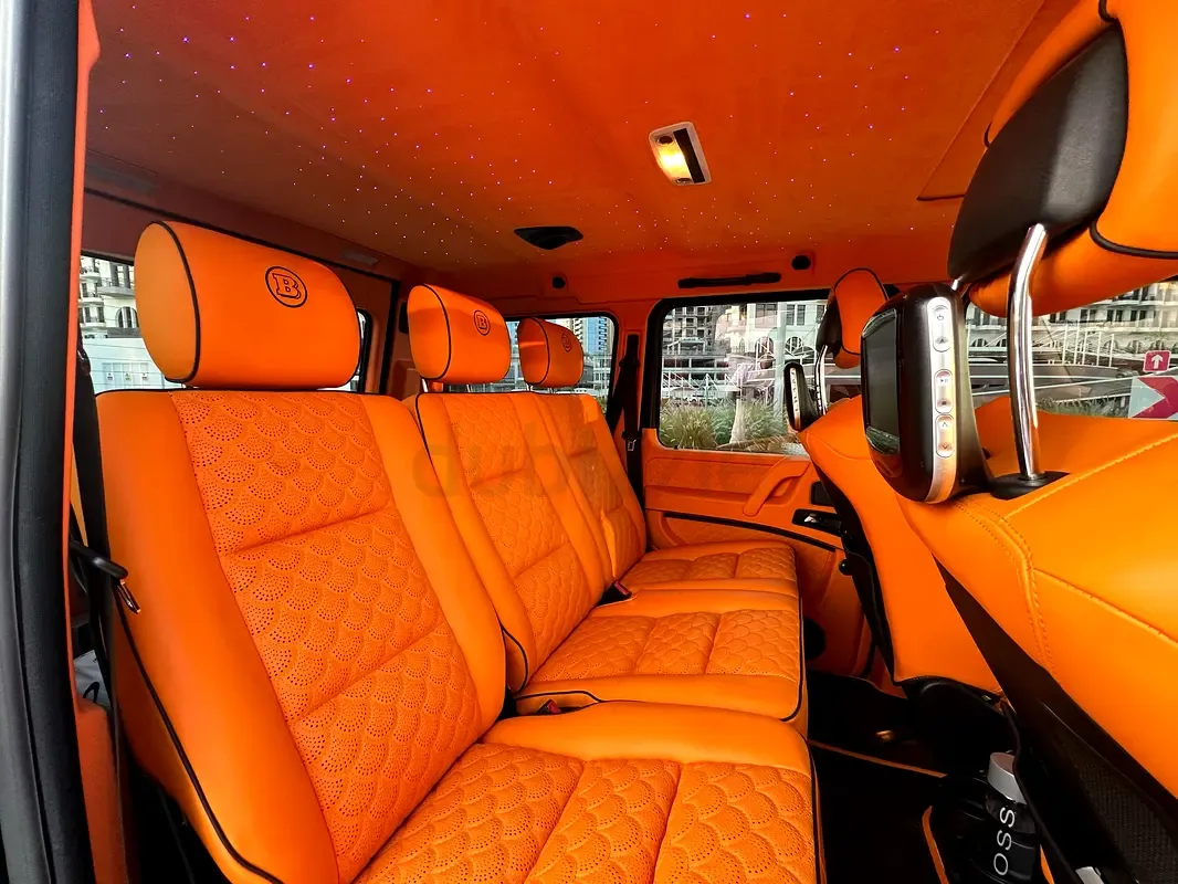 Mercedes-Benz G-Class G 63 AMG Speedshift Plus 7G-Tronic (571 hp) - 4