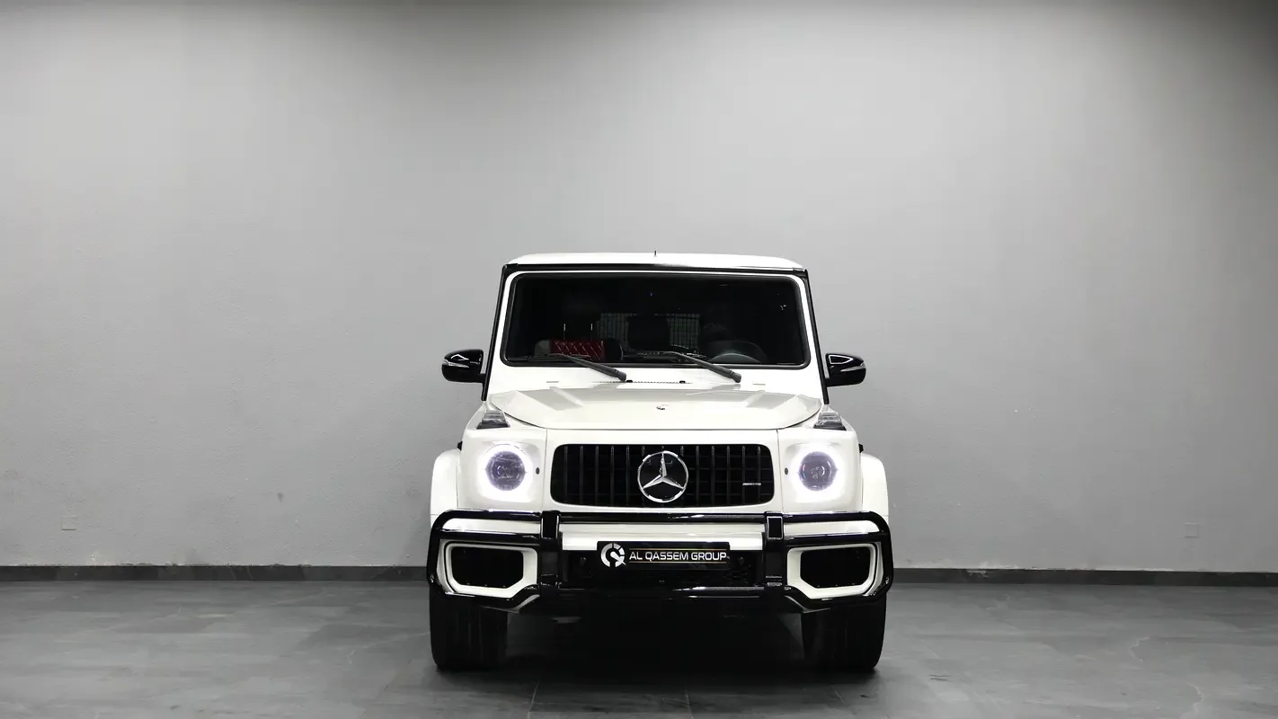 Mercedes-Benz G-Class G 63 AMG Speedshift Plus 7G-Tronic (571 حصان) - 2