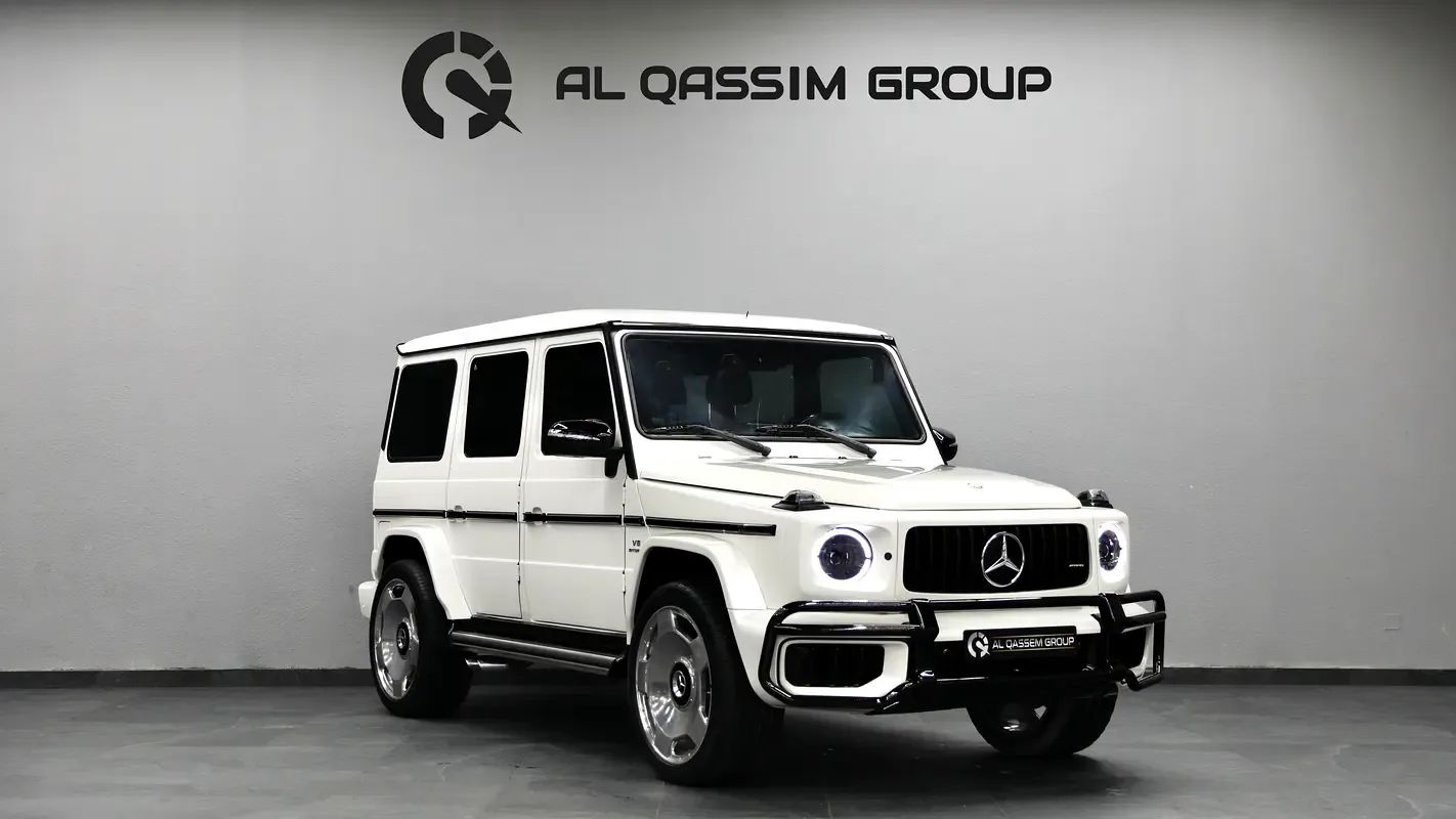 Mercedes-Benz G-Class G 63 AMG Speedshift Plus 7G-Tronic (571 حصان)