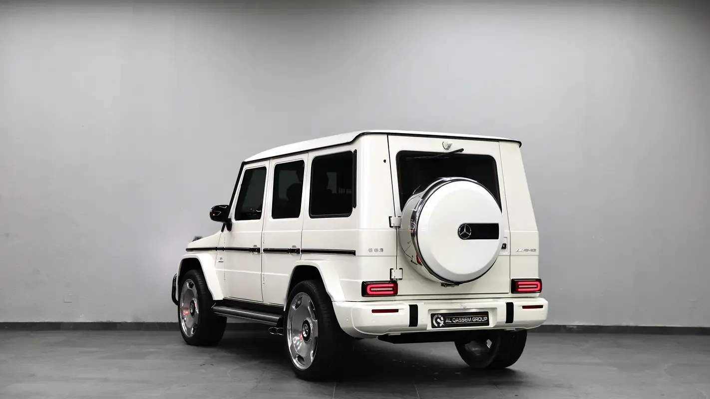 Mercedes-Benz G-Class G 63 AMG Speedshift Plus 7G-Tronic (571 حصان) - 4