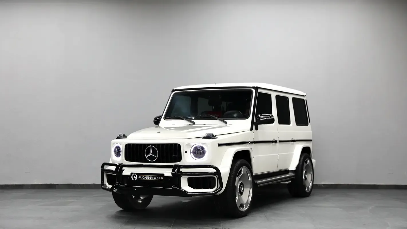 Mercedes-Benz G-Class G 63 AMG Speedshift Plus 7G-Tronic (571 حصان) - 3
