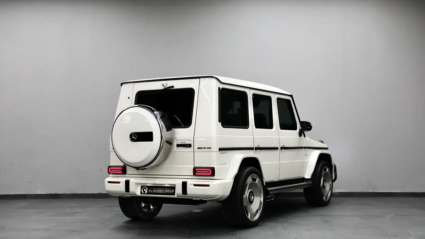 Mercedes-Benz G-Class G 63 AMG Speedshift Plus 7G-Tronic (571 حصان) - 6