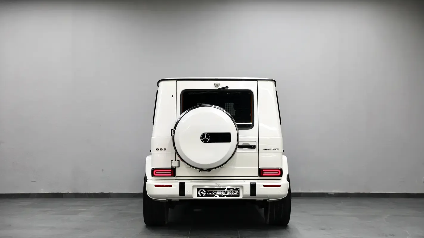 Mercedes-Benz G-Class G 63 AMG Speedshift Plus 7G-Tronic (571 حصان) - 5