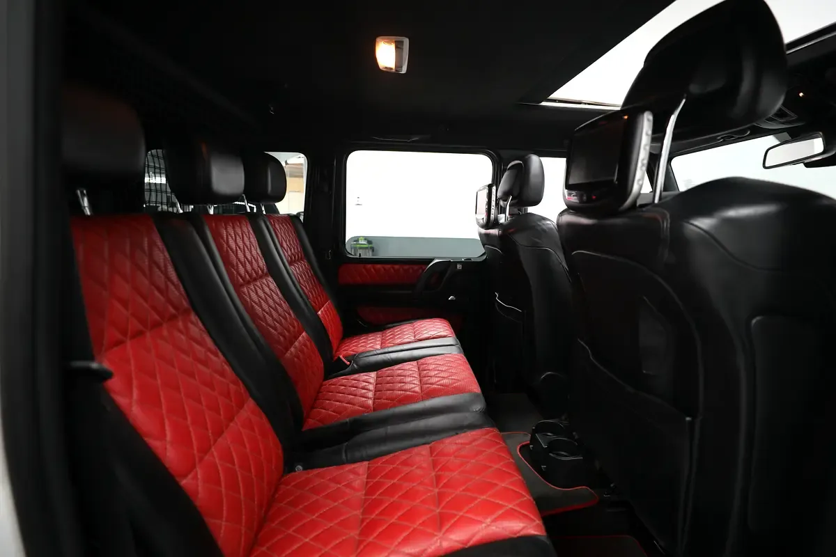 Mercedes-Benz G-Class G 63 AMG Speedshift Plus 7G-Tronic (571 حصان) - 8