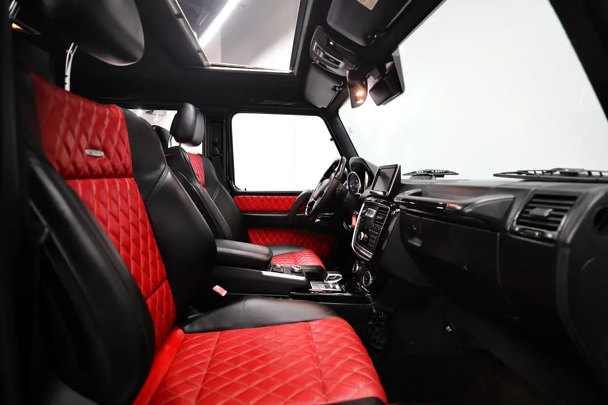 Mercedes-Benz G-Class G 63 AMG Speedshift Plus 7G-Tronic (571 حصان) - 7