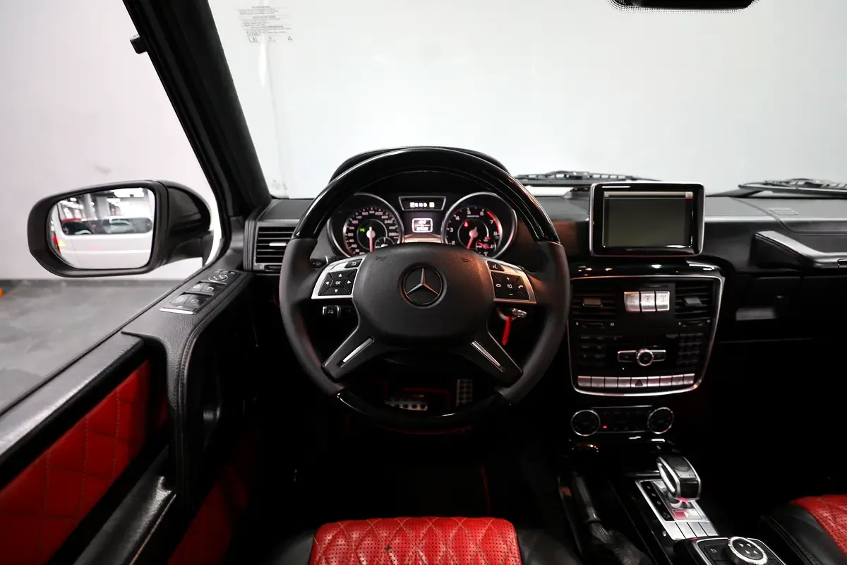 Mercedes-Benz G-Class G 63 AMG Speedshift Plus 7G-Tronic (571 حصان) - 14