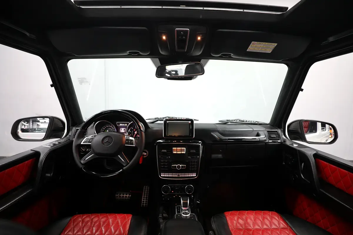 Mercedes-Benz G-Class G 63 AMG Speedshift Plus 7G-Tronic (571 حصان) - 13