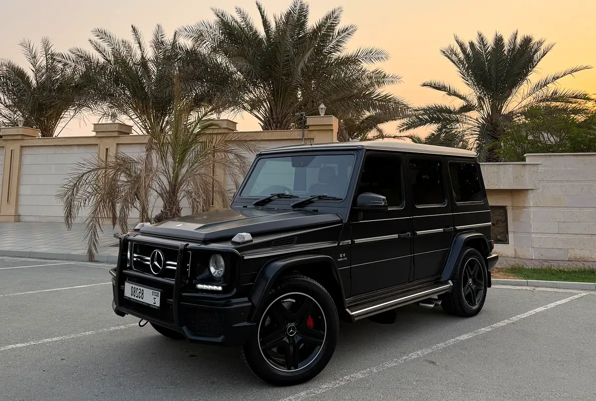 Mercedes-Benz G-Class G 63 AMG Speedshift Plus 7G-Tronic (571 حصان) - 3