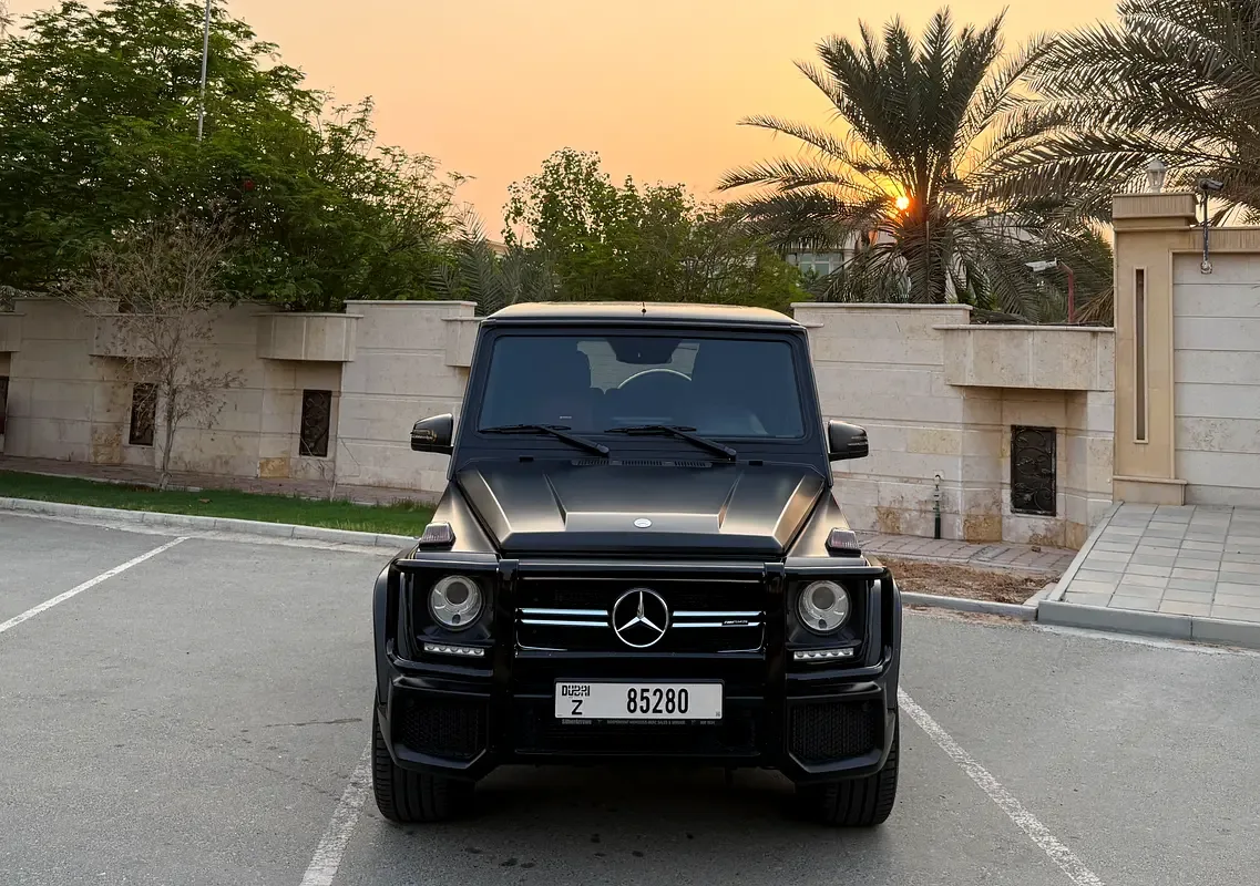 Mercedes-Benz G-Class G 63 AMG Speedshift Plus 7G-Tronic (571 حصان) - 2