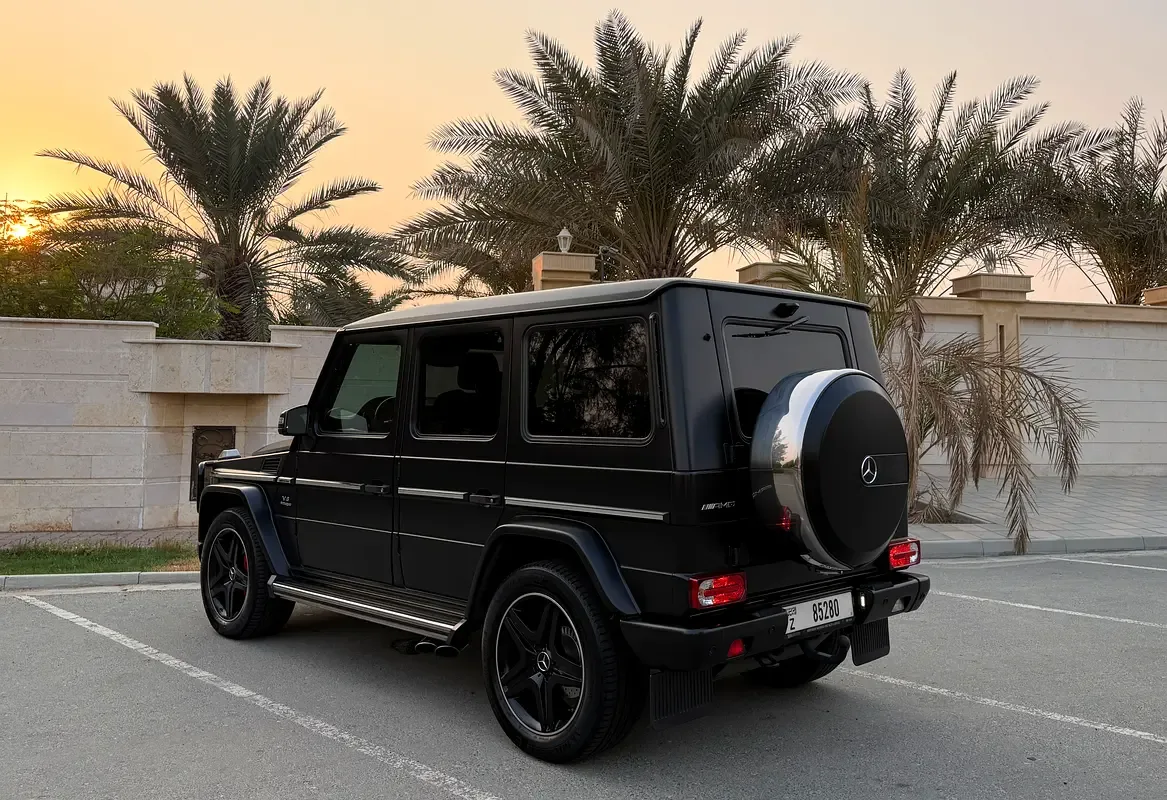 Mercedes-Benz G-Class G 63 AMG Speedshift Plus 7G-Tronic (571 حصان) - 5