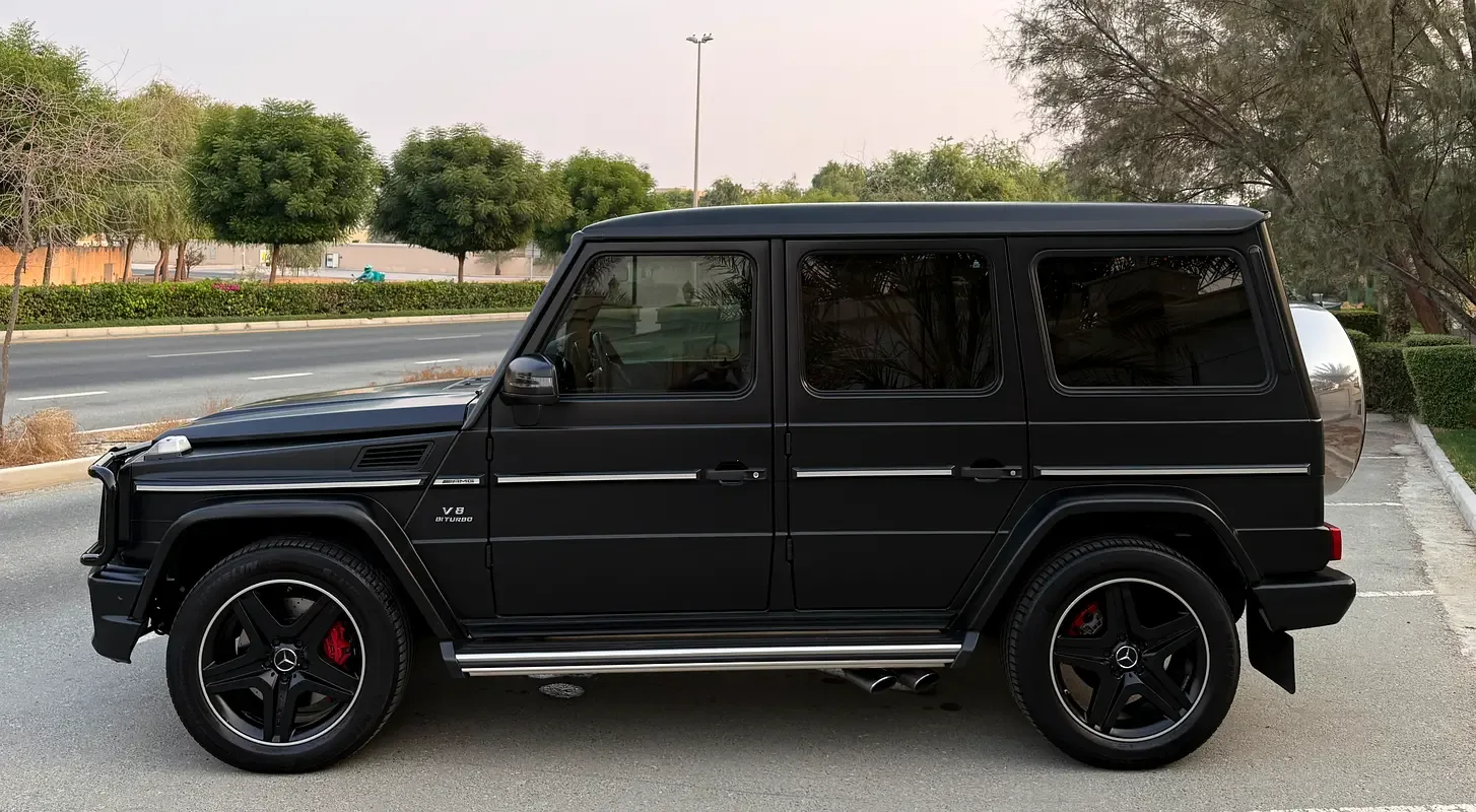 Mercedes-Benz G-Class G 63 AMG Speedshift Plus 7G-Tronic (571 حصان) - 4
