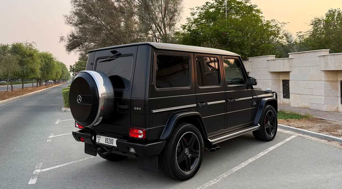 Mercedes-Benz G-Class G 63 AMG Speedshift Plus 7G-Tronic (571 حصان) - 7