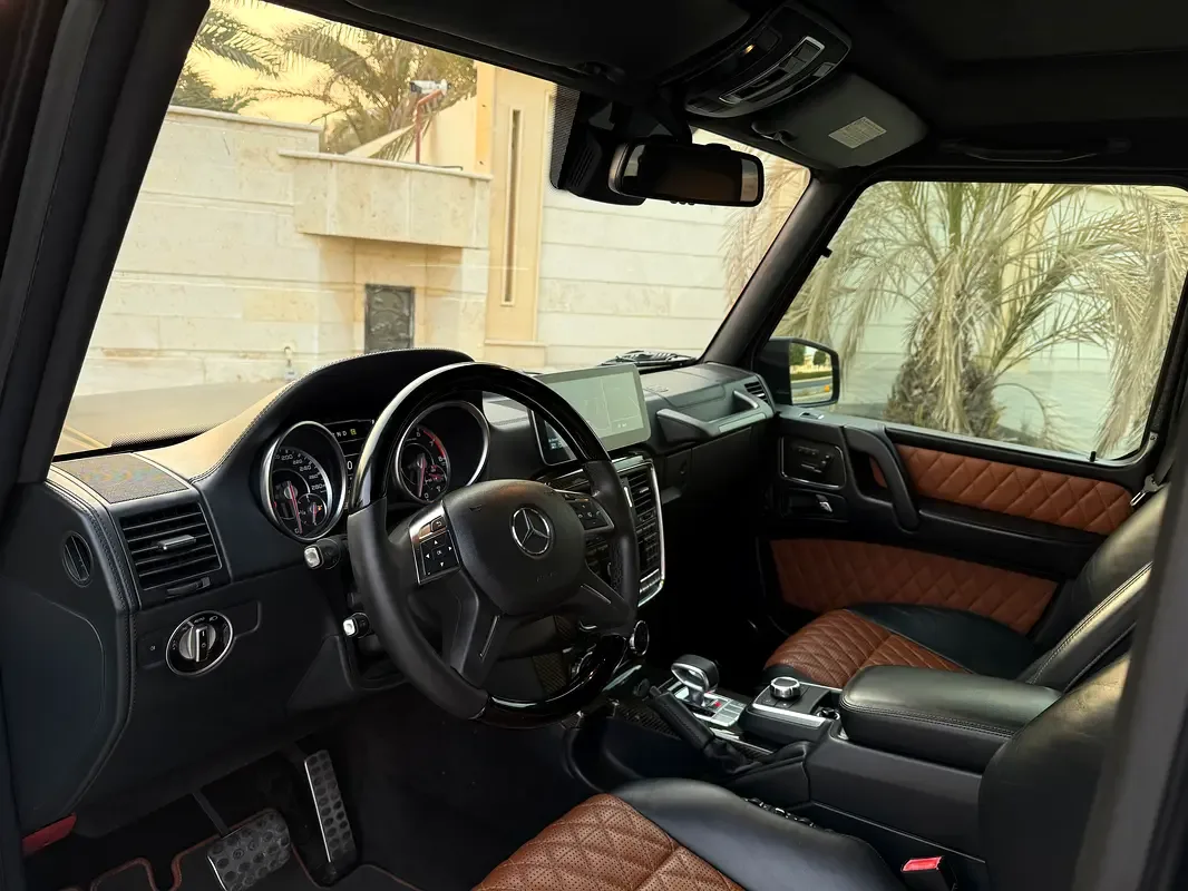 Mercedes-Benz G-Class G 63 AMG Speedshift Plus 7G-Tronic (571 حصان) - 8