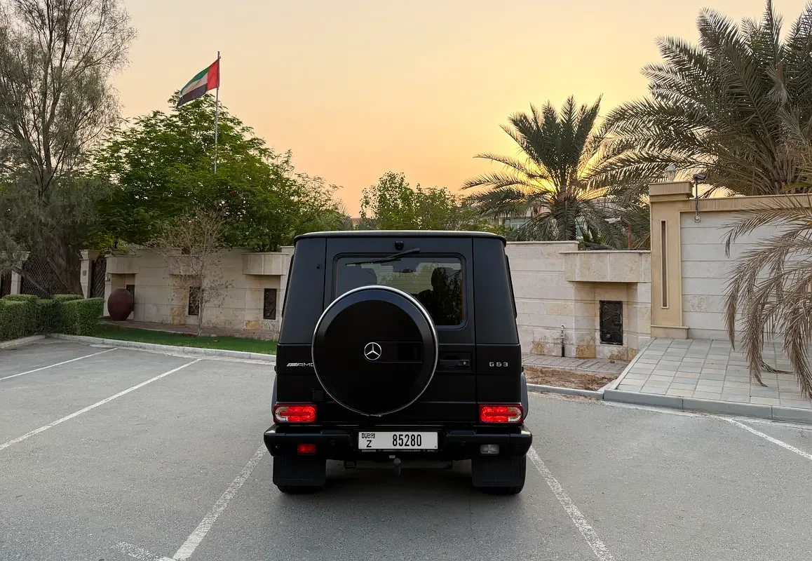Mercedes-Benz G-Class G 63 AMG Speedshift Plus 7G-Tronic (571 حصان) - 6