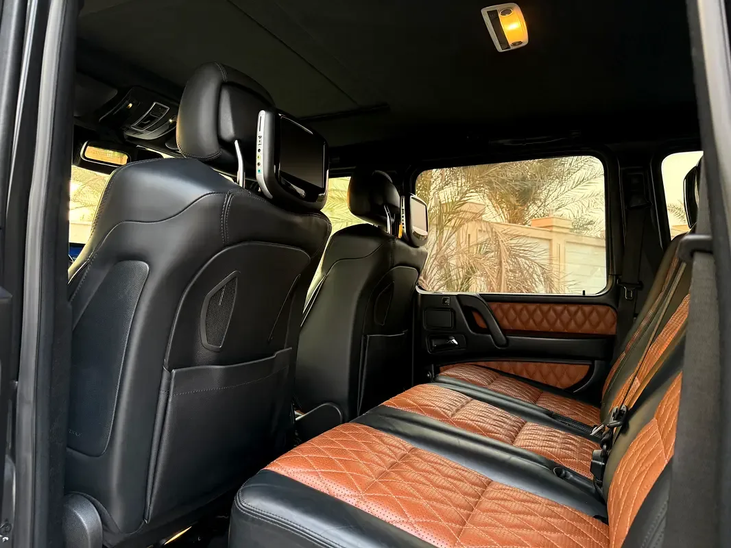 Mercedes-Benz G-Class G 63 AMG Speedshift Plus 7G-Tronic (571 حصان) - 10