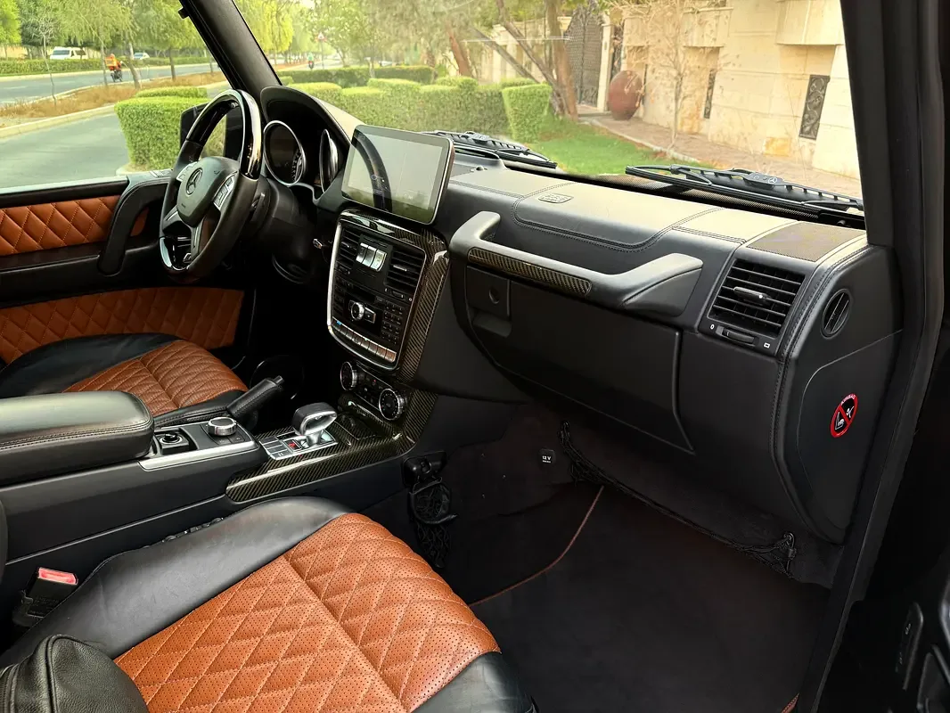 Mercedes-Benz G-Class G 63 AMG Speedshift Plus 7G-Tronic (571 حصان) - 11