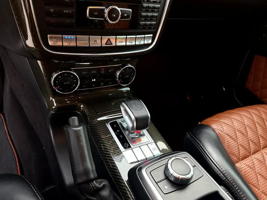 Mercedes-Benz G-Class G 63 AMG Speedshift Plus 7G-Tronic (571 حصان) - 9