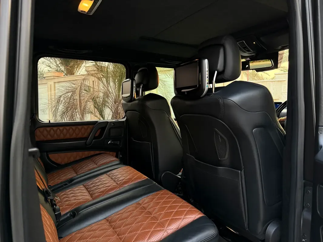 Mercedes-Benz G-Class G 63 AMG Speedshift Plus 7G-Tronic (571 حصان) - 13