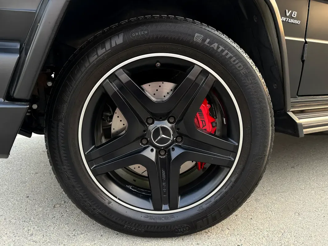 Mercedes-Benz G-Class G 63 AMG Speedshift Plus 7G-Tronic (571 حصان) - 14