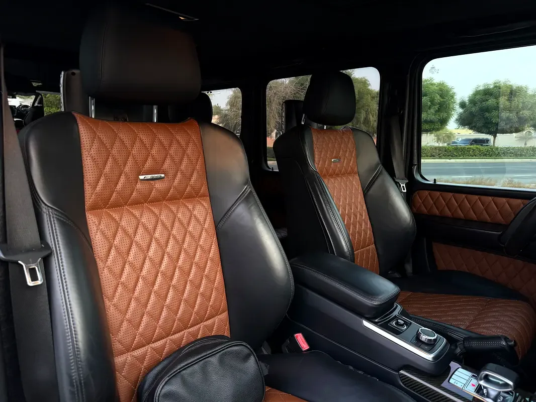 Mercedes-Benz G-Class G 63 AMG Speedshift Plus 7G-Tronic (571 حصان) - 12