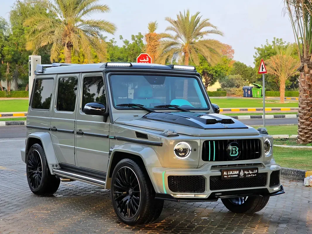 Mercedes-Benz G-Class G 63 AMG Speedshift Plus 7G-Tronic (571 hp)