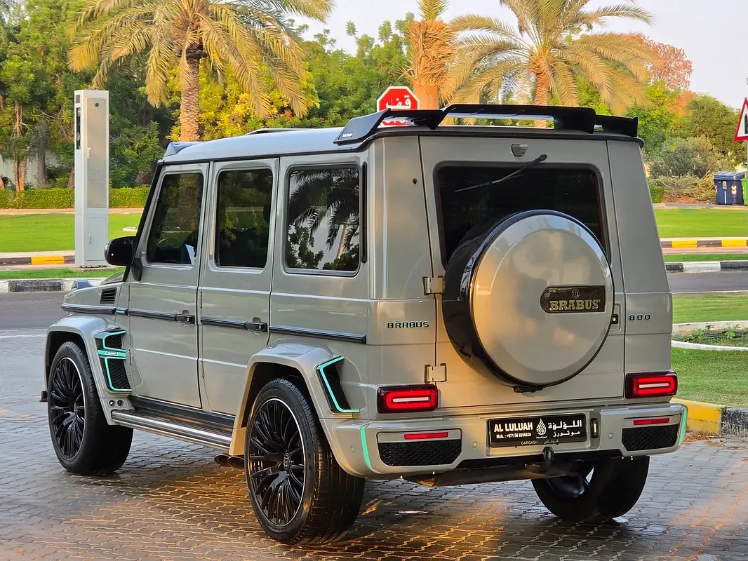 Mercedes-Benz G-Class G 63 AMG Speedshift Plus 7G-Tronic (571 hp) - 3