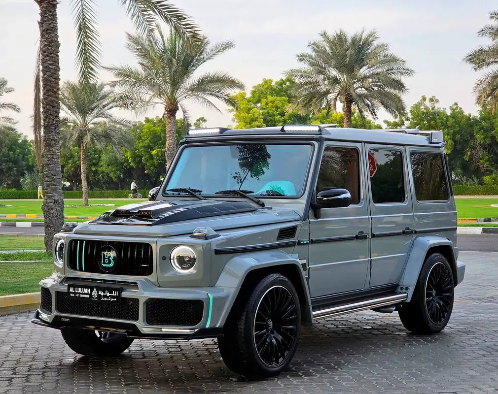 Mercedes-Benz G-Class G 63 AMG Speedshift Plus 7G-Tronic (571 hp) - 2