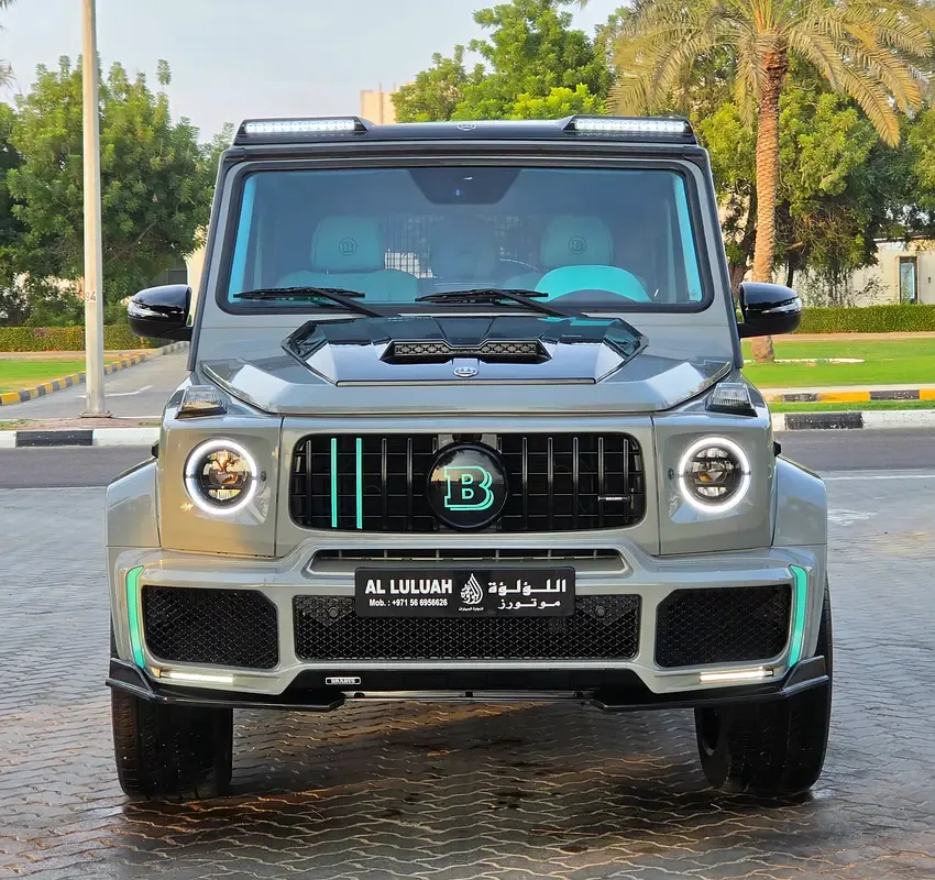 Mercedes-Benz G-Class G 63 AMG Speedshift Plus 7G-Tronic (571 hp) - 5