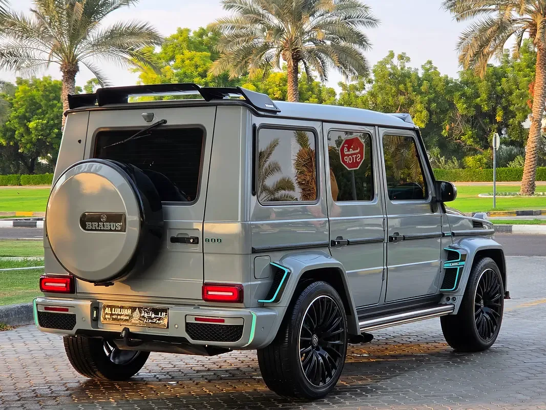 Mercedes-Benz G-Class G 63 AMG Speedshift Plus 7G-Tronic (571 hp) - 4