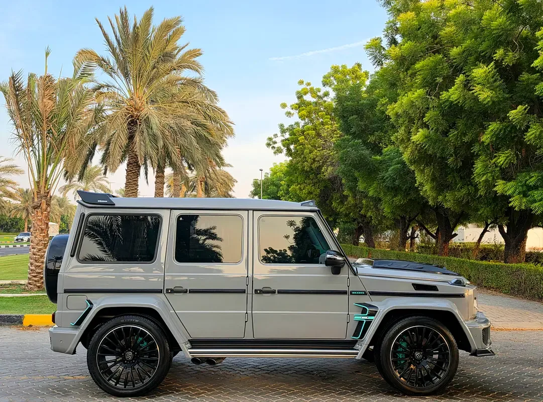 Mercedes-Benz G-Class G 63 AMG Speedshift Plus 7G-Tronic (571 hp) - 7