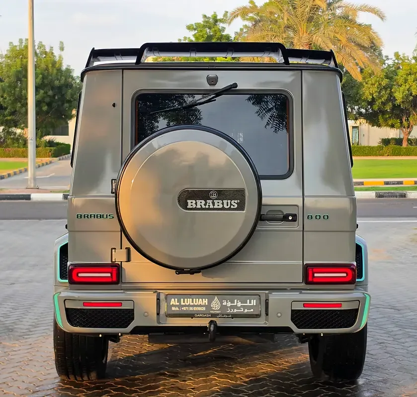 Mercedes-Benz G-Class G 63 AMG Speedshift Plus 7G-Tronic (571 hp) - 6
