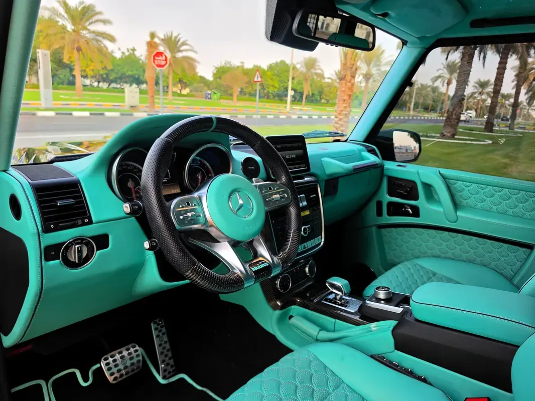 Mercedes-Benz G-Class G 63 AMG Speedshift Plus 7G-Tronic (571 hp) - 9