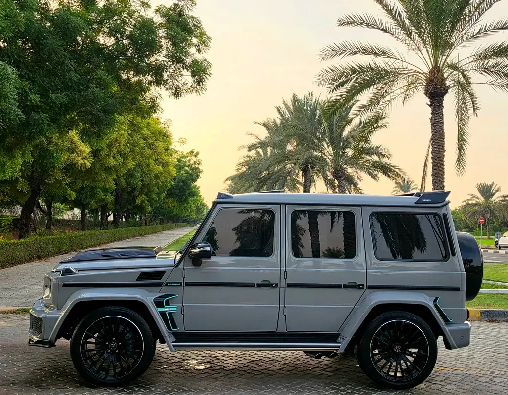Mercedes-Benz G-Class G 63 AMG Speedshift Plus 7G-Tronic (571 hp) - 8