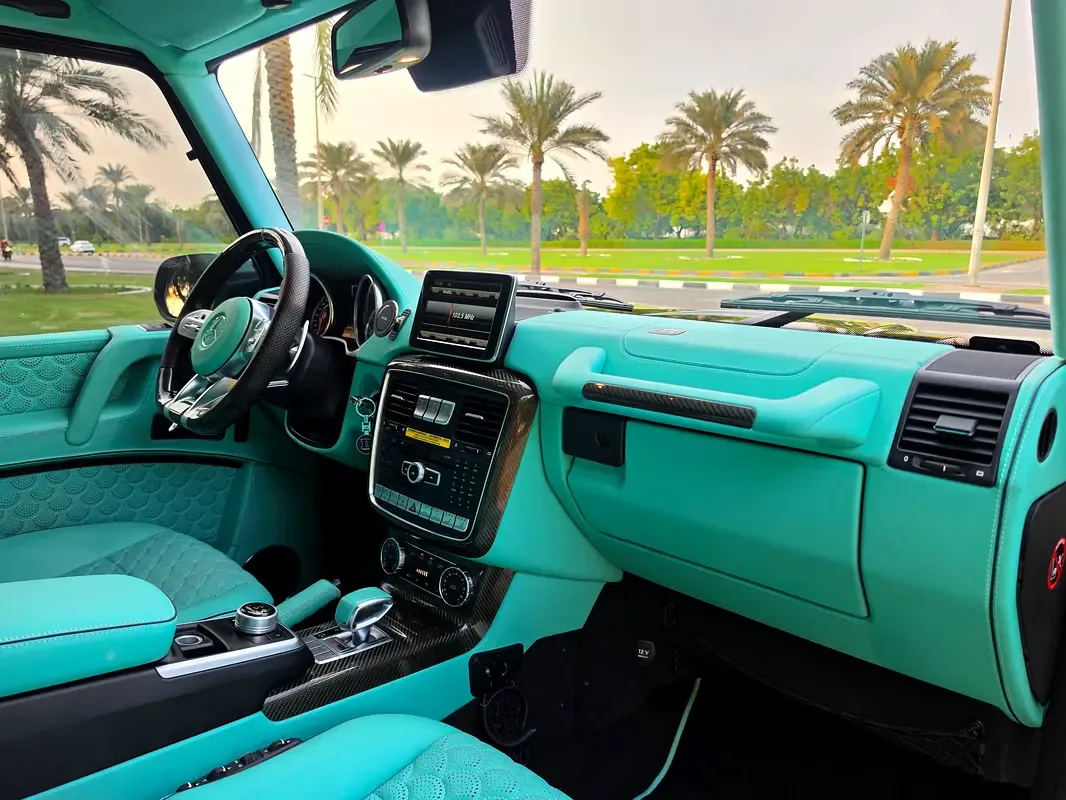 Mercedes-Benz G-Class G 63 AMG Speedshift Plus 7G-Tronic (571 hp) - 11