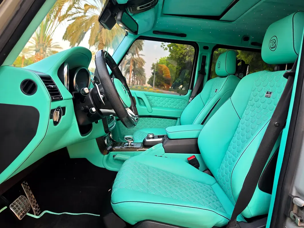 Mercedes-Benz G-Class G 63 AMG Speedshift Plus 7G-Tronic (571 hp) - 10
