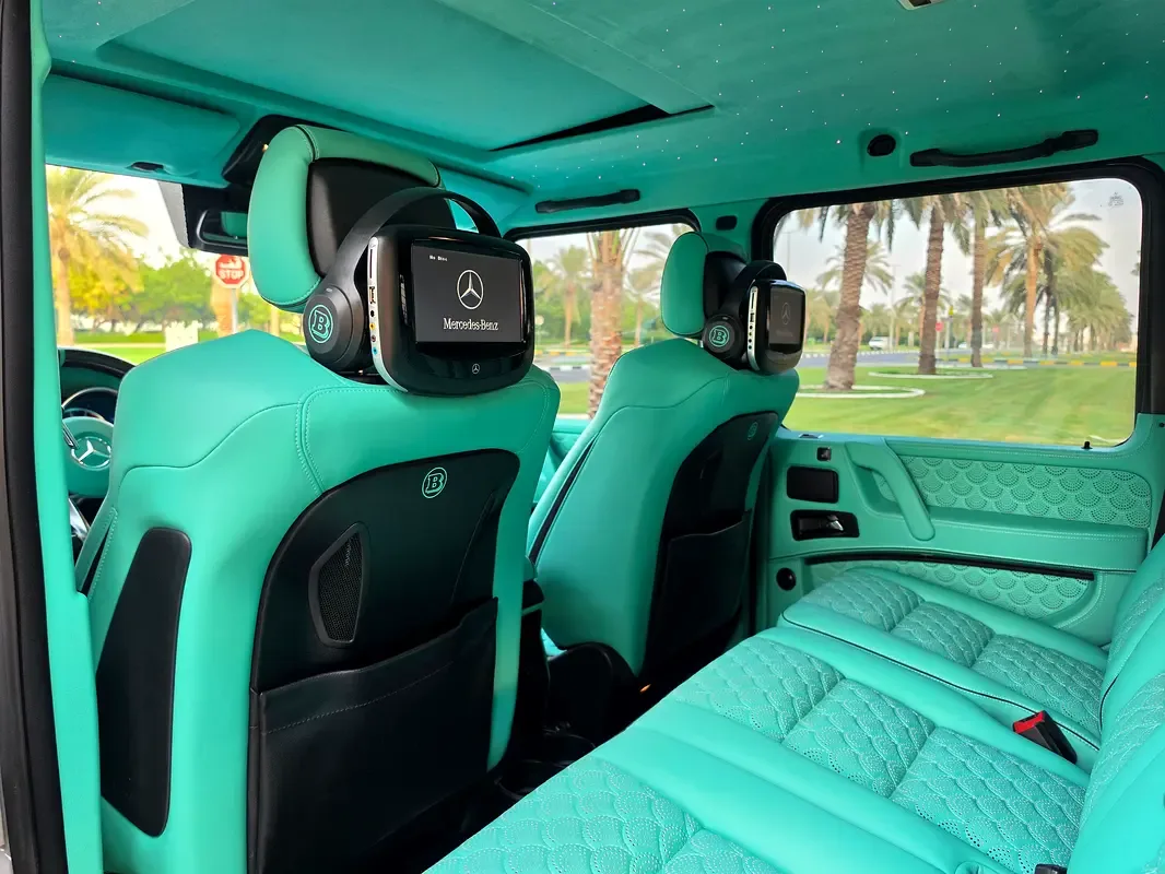 Mercedes-Benz G-Class G 63 AMG Speedshift Plus 7G-Tronic (571 hp) - 13
