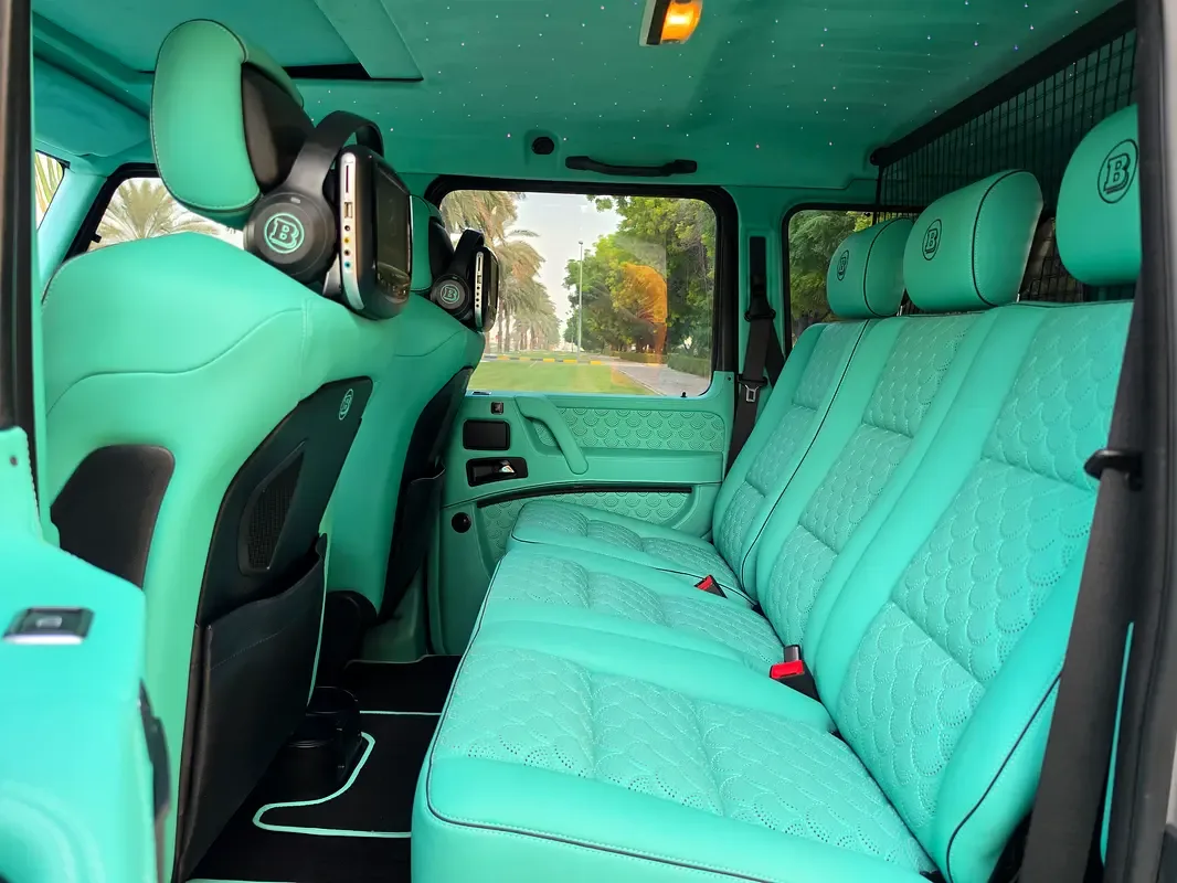 Mercedes-Benz G-Class G 63 AMG Speedshift Plus 7G-Tronic (571 hp) - 14