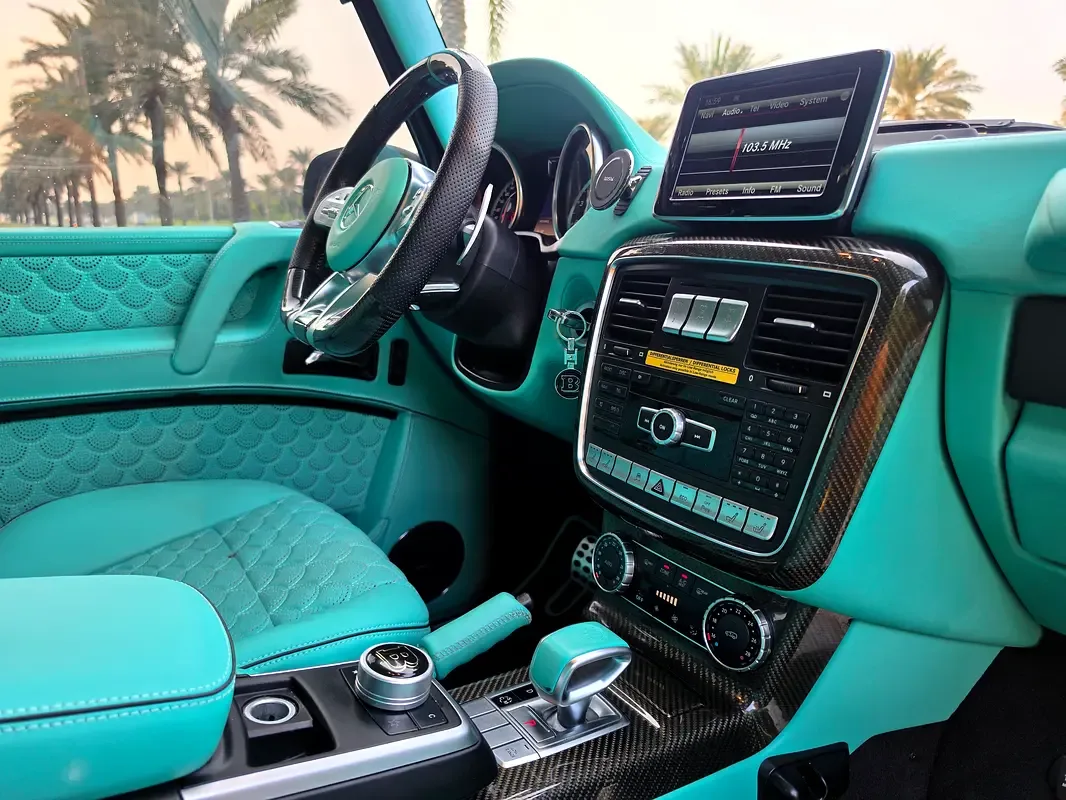 Mercedes-Benz G-Class G 63 AMG Speedshift Plus 7G-Tronic (571 hp) - 18