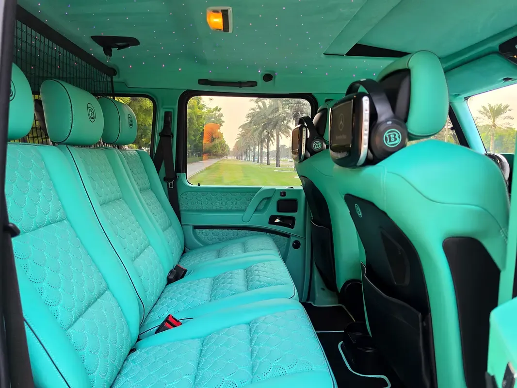 Mercedes-Benz G-Class G 63 AMG Speedshift Plus 7G-Tronic (571 hp) - 16