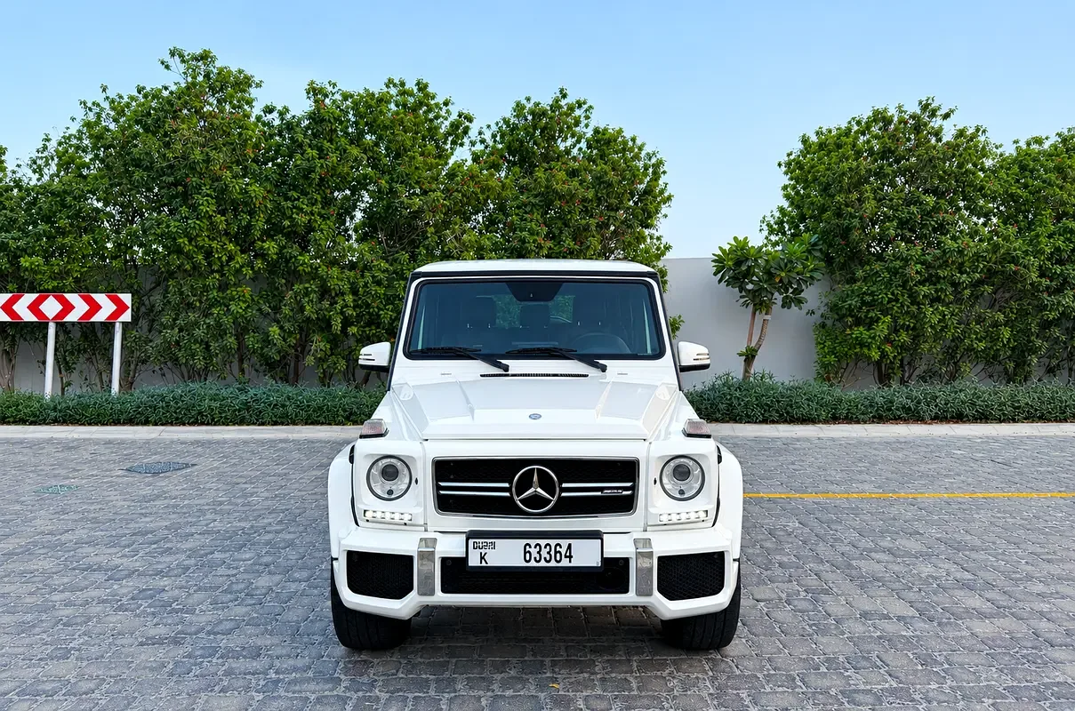 Mercedes-Benz G-Class G 63 AMG Speedshift Plus 7G-Tronic (571 hp) - 2