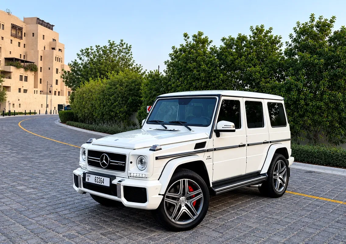 Mercedes-Benz G-Class G 63 AMG Speedshift Plus 7G-Tronic (571 hp)