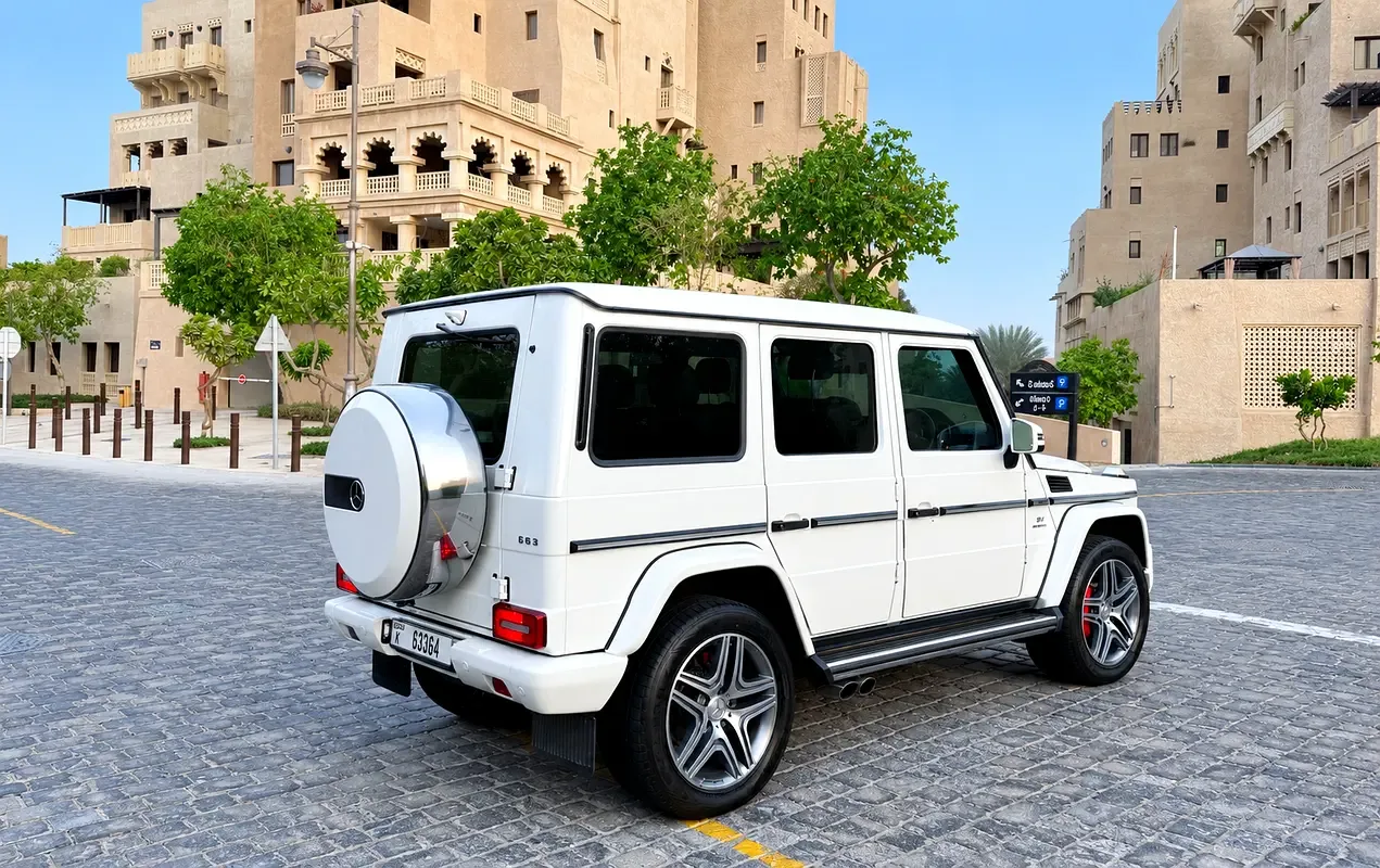 Mercedes-Benz G-Class G 63 AMG Speedshift Plus 7G-Tronic (571 hp) - 4