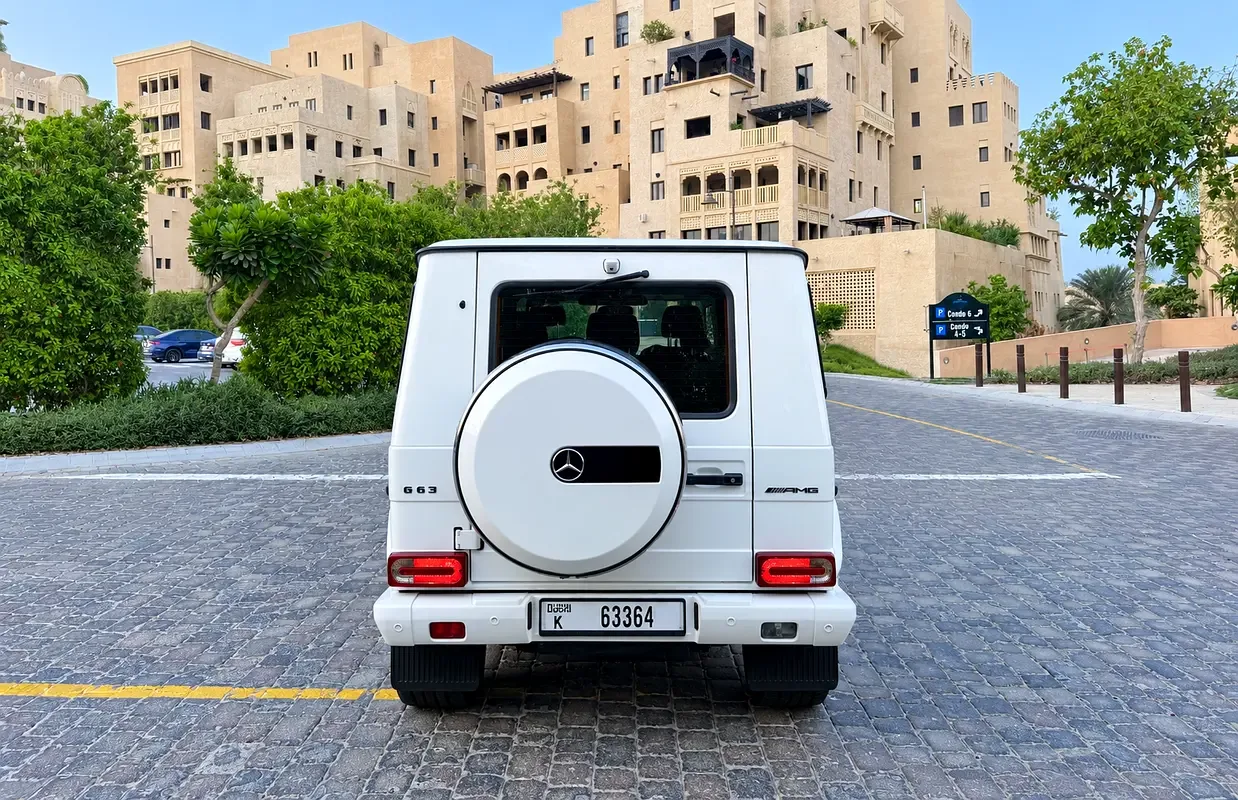 Mercedes-Benz G-Class G 63 AMG Speedshift Plus 7G-Tronic (571 hp) - 5