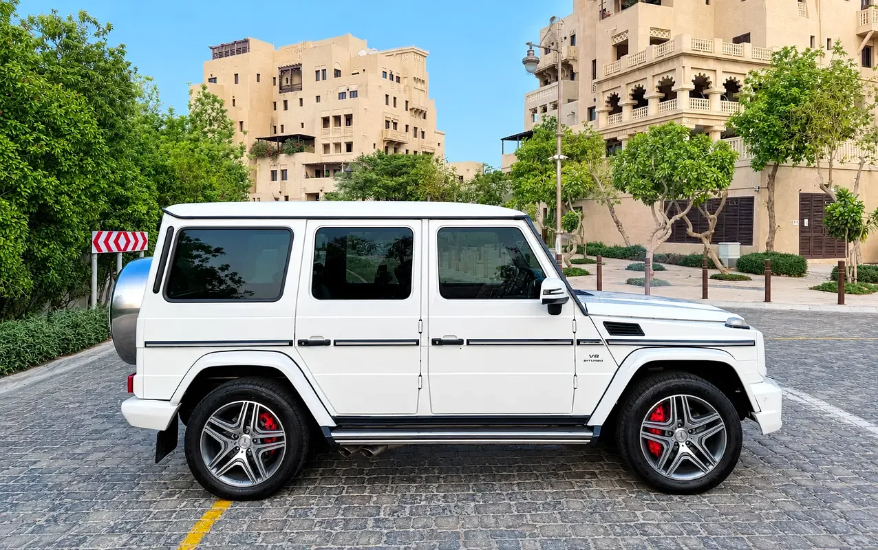 Mercedes-Benz G-Class G 63 AMG Speedshift Plus 7G-Tronic (571 hp) - 7