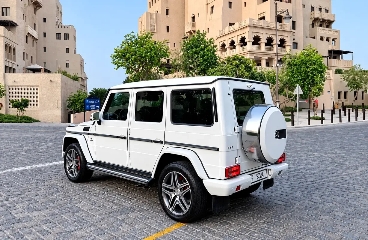 Mercedes-Benz G-Class G 63 AMG Speedshift Plus 7G-Tronic (571 hp) - 6